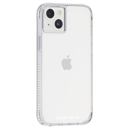 Case-Mate Tough Clear Plus Case - Antimicrobial - For iPhone 14 Plus (6.7") - Clear