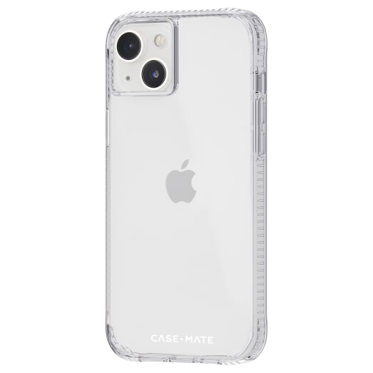 Case-Mate Tough Clear Plus Case - Antimicrobial - For iPhone 14 Plus (6.7") - Clear