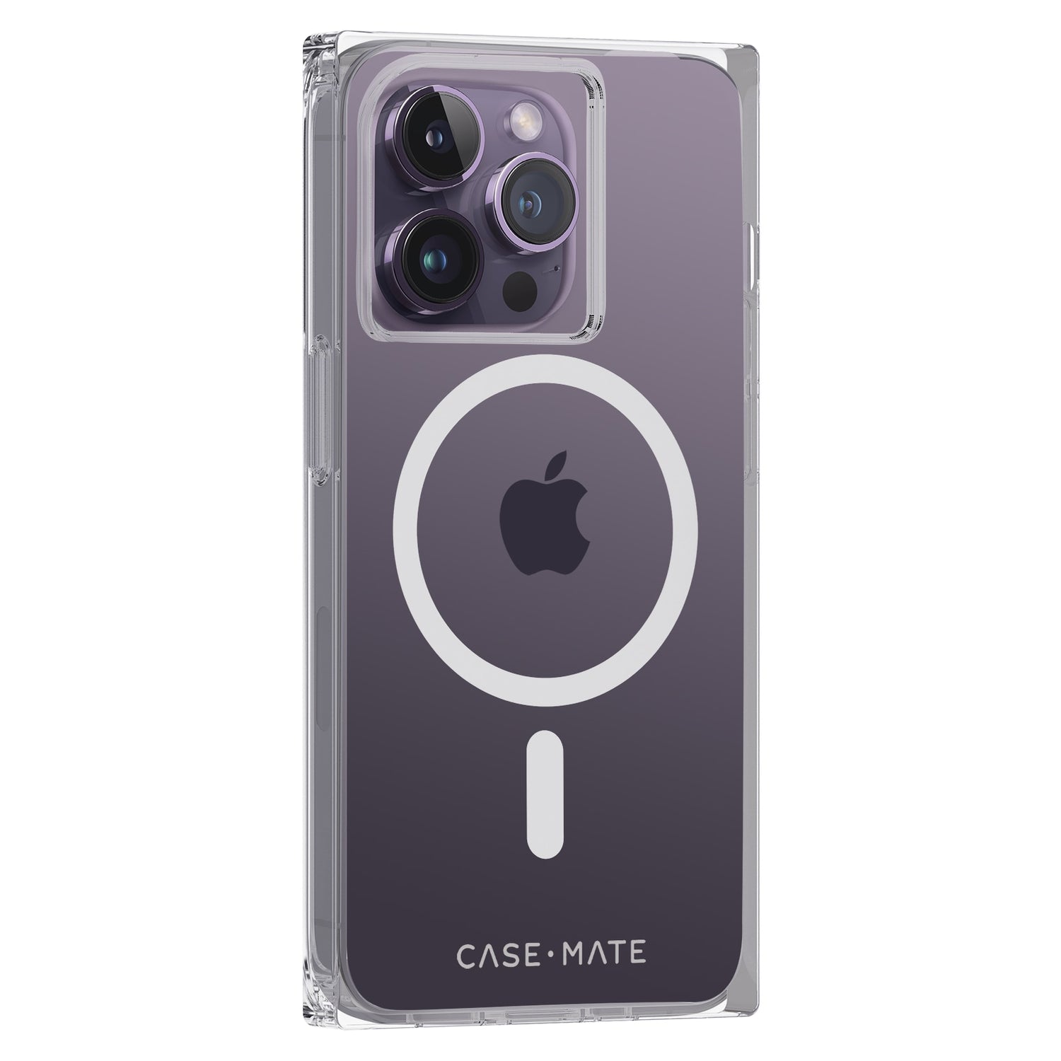 Case-Mate Blox Case MagSafe - For iPhone 14 Pro (6.1") - Clear