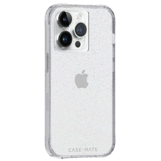 Case-Mate Sheer Crystal Case - For iPhone 14 Pro (6.1") - Clear