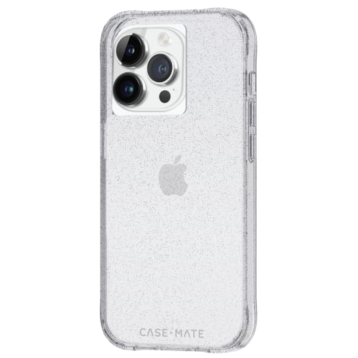 Case-Mate Sheer Crystal Case - For iPhone 14 Pro (6.1") - Clear
