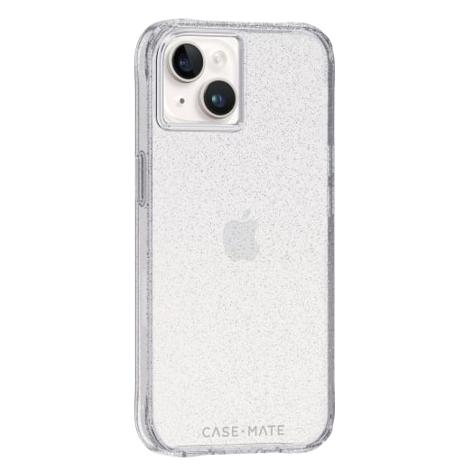 Case-Mate Sheer Crystal Case - For iPhone 14 Plus (6.7") - Clear