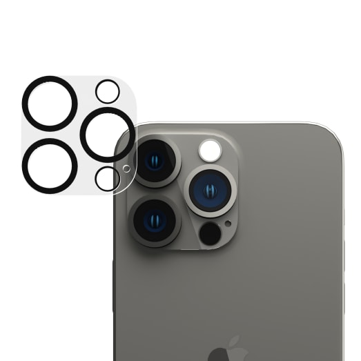 Case-Mate Lens Protector - For iPhone 14 Pro (6.1")/iPhone 14 Pro Max (6.7") - Clear