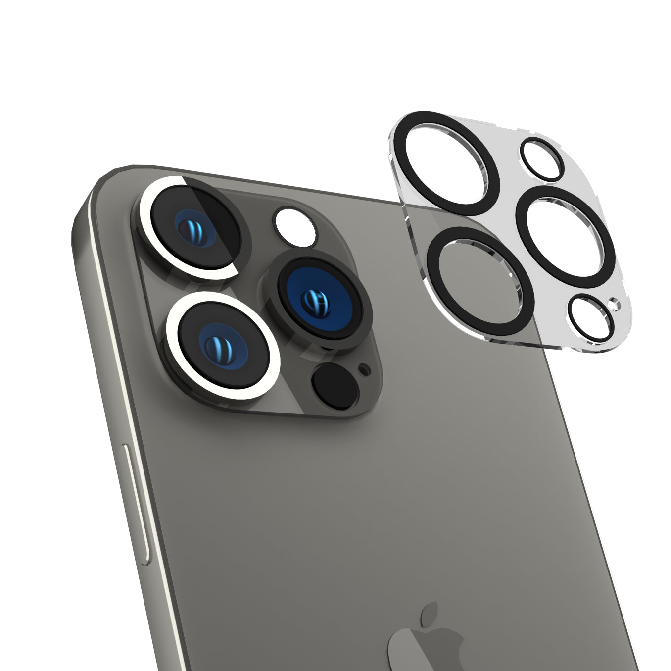 Case-Mate Lens Protector - For iPhone 14 Pro (6.1")/iPhone 14 Pro Max (6.7")