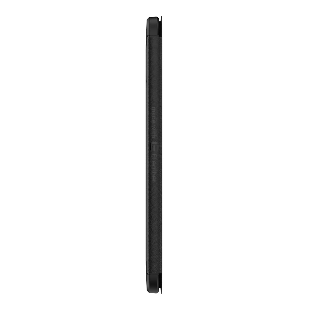 EFM Aspen Folio Case Armour with D3O & ELeather - For iPad A16 & 10th Gen 10.9 " - Black