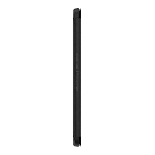 EFM Aspen Folio Case Armour with D3O & ELeather - For iPad A16 & 10th Gen 10.9 " - Black