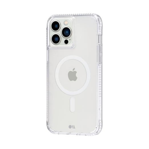 Case-Mate Tough Clear Plus Case MagSafe/Antimicrobial - For iPhone 13 Pro (6.1" Pro) - Clear