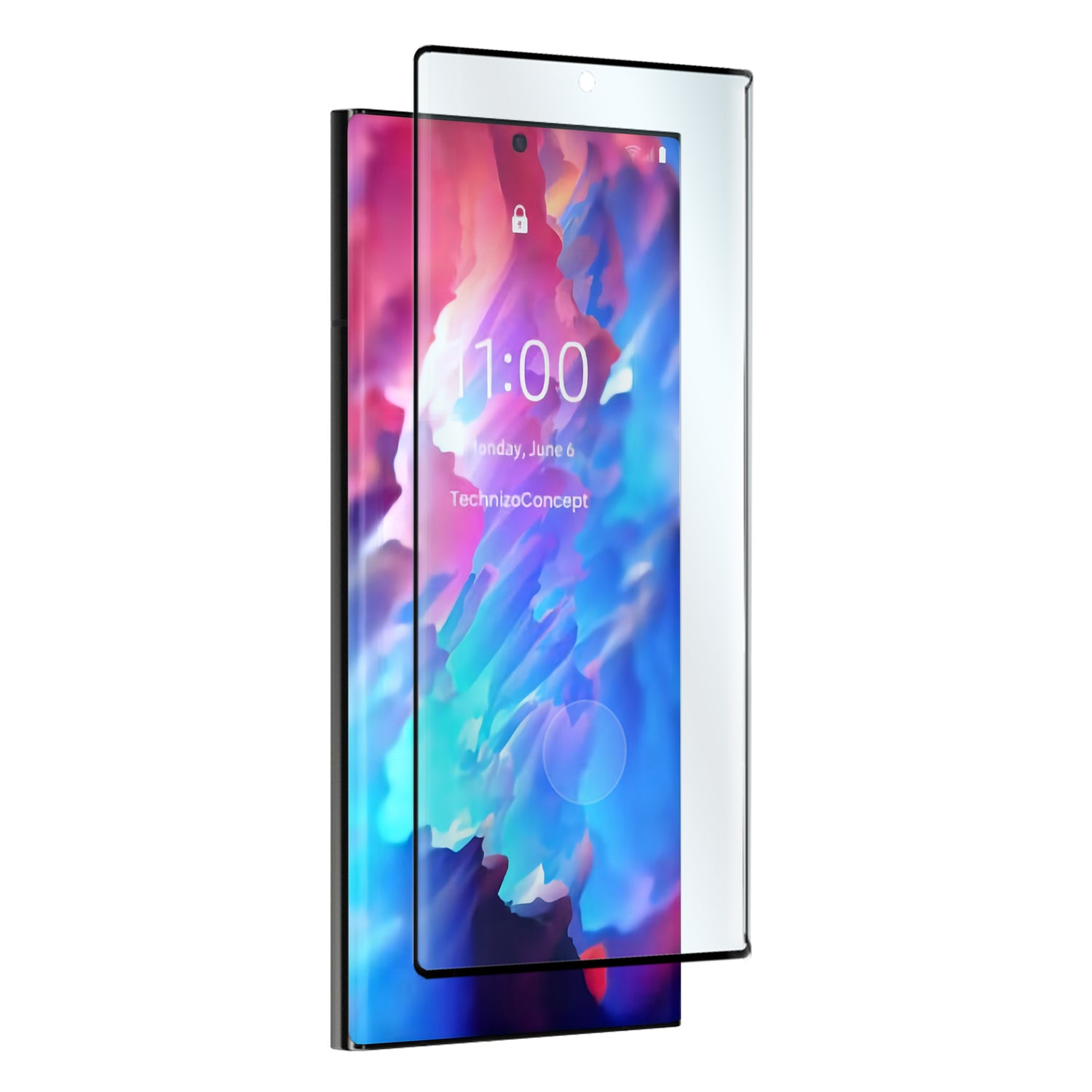 EFM TT Sapphire+ Screen Armour - For Samsung Galaxy S23 Ultra