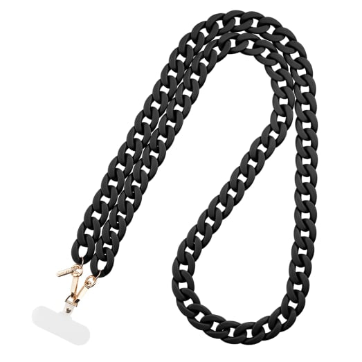 Case-Mate Phone Crossbody Chain - Universal - Black