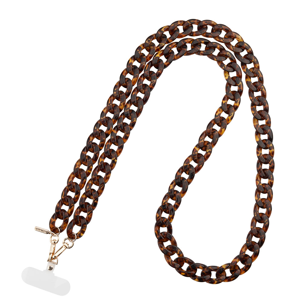 Case-Mate Phone Crossbody Chain - Universal - Tortoiseshell