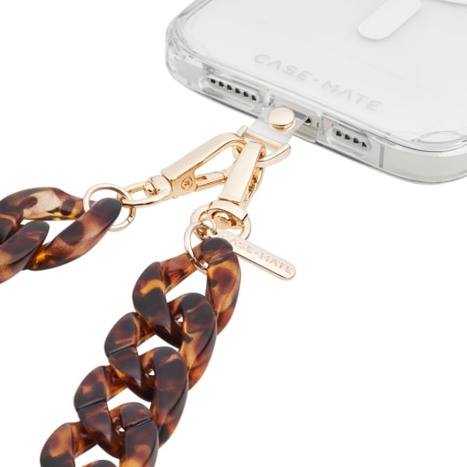 Case-Mate Phone Crossbody Chain - Universal - Tortoiseshell - Multi