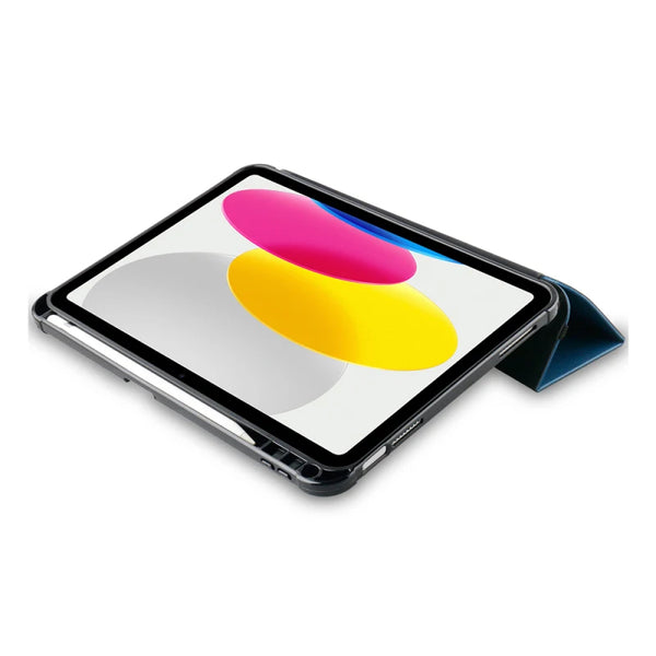 OtterBox React Folio Apple iPad (10.2′) (8th 9th Gen) Case Black – (77-92194), Military Standard Drop Tested, Raised Edges, Apple Pencil Storage