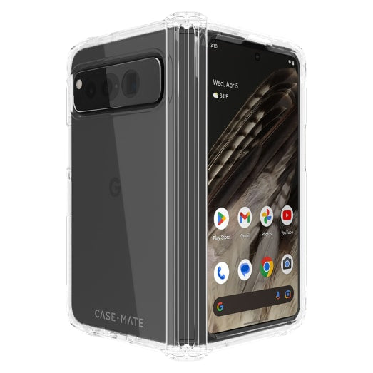 Case-Mate Tough Clear Plus Case - For Google Pixel Fold - Clear