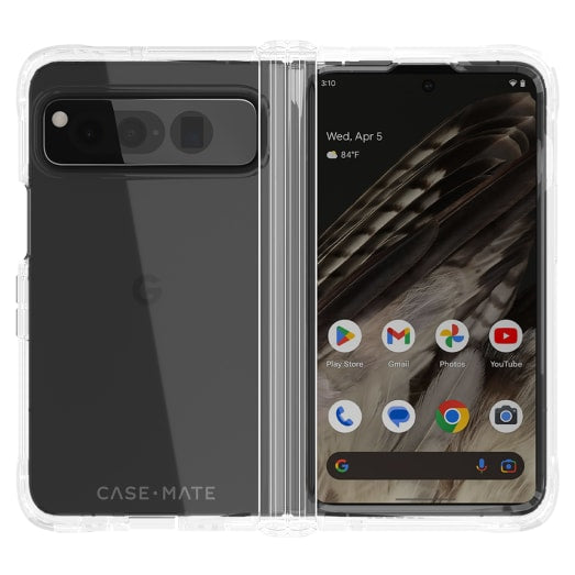 Case-Mate Tough Clear Plus Case - For Google Pixel Fold - Clear