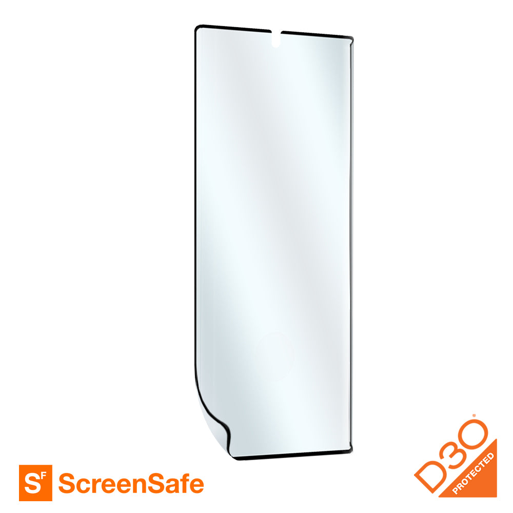 EFM ScreenSafe Screen Armour with D3O - For Samsung Galaxy S23 Ultra
