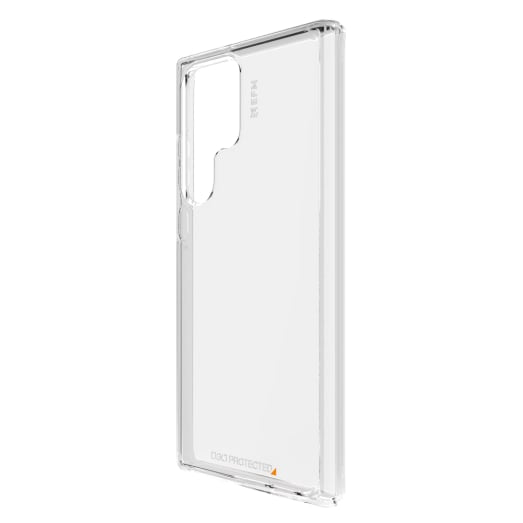 EFM Alta Case Armour with D3O Crystalex - For Samsung Galaxy S23 Ultra - Crystal Clear - Clear