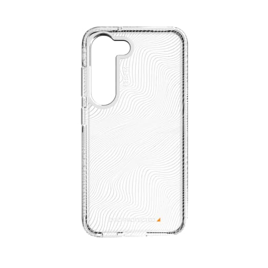 EFM Aspen Case Armour with D3O Crystalex - For Samsung Galaxy S23+ - Crystal Clear - Clear