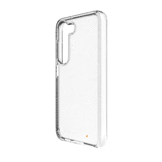 EFM Aspen Case Armour with D3O Crystalex - For Samsung Galaxy S23+ - Crystal Clear - Clear