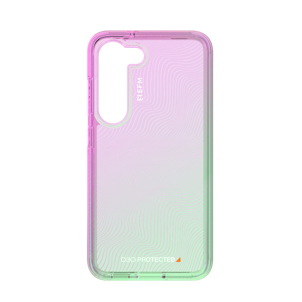 EFM Aspen Case Armour with D3O Crystalex - For Samsung Galaxy S23+ -  Glitter Pearl