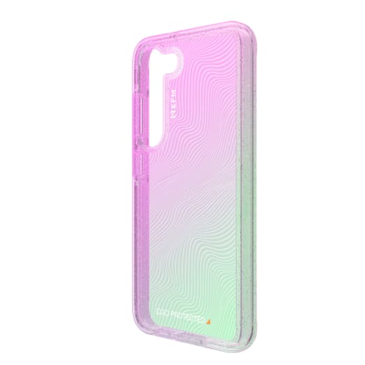 EFM Aspen Case Armour with D3O Crystalex - For Samsung Galaxy S23+ - Glitter Pearl
