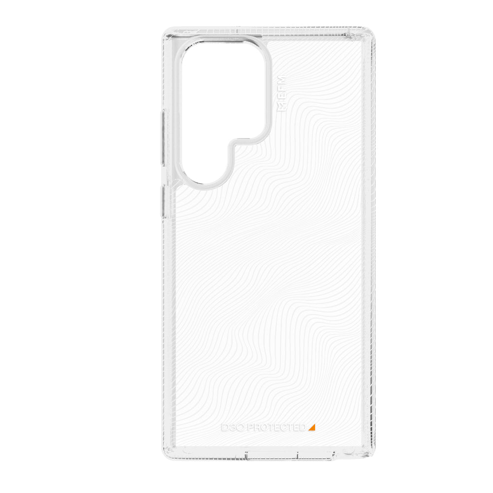 EFM Aspen Case Armour with D3O Crystalex - For Samsung Galaxy S23 Ultra (6.8") - Crystal Clear