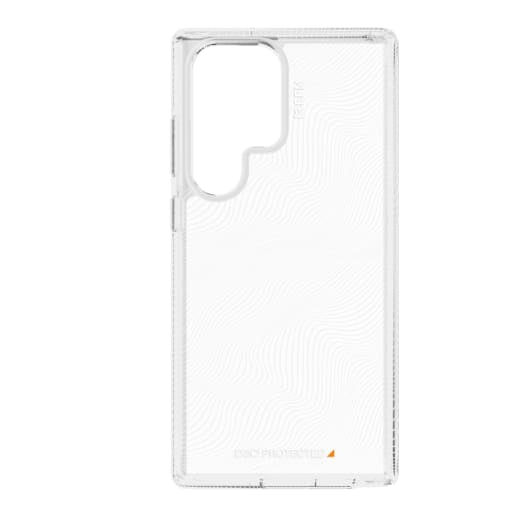 EFM Aspen Case Armour with D3O Crystalex - For Samsung Galaxy S23 Ultra - Crystal Clear - Clear