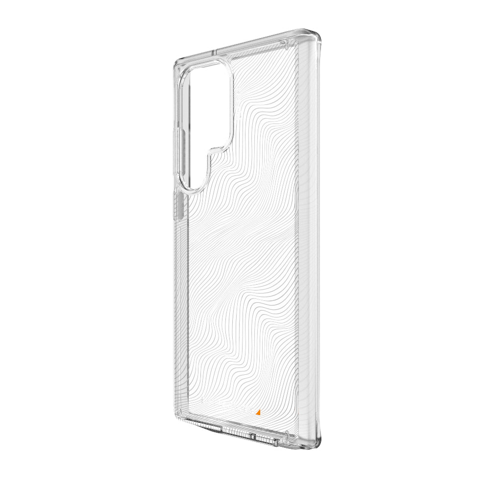 EFM Aspen Case Armour with D3O Crystalex - For Samsung Galaxy S23 Ultra (6.8") - Crystal Clear