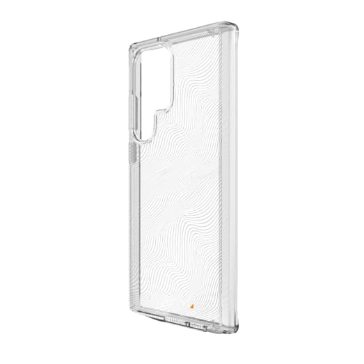 EFM Aspen Case Armour with D3O Crystalex - For Samsung Galaxy S23 Ultra - Crystal Clear - Clear