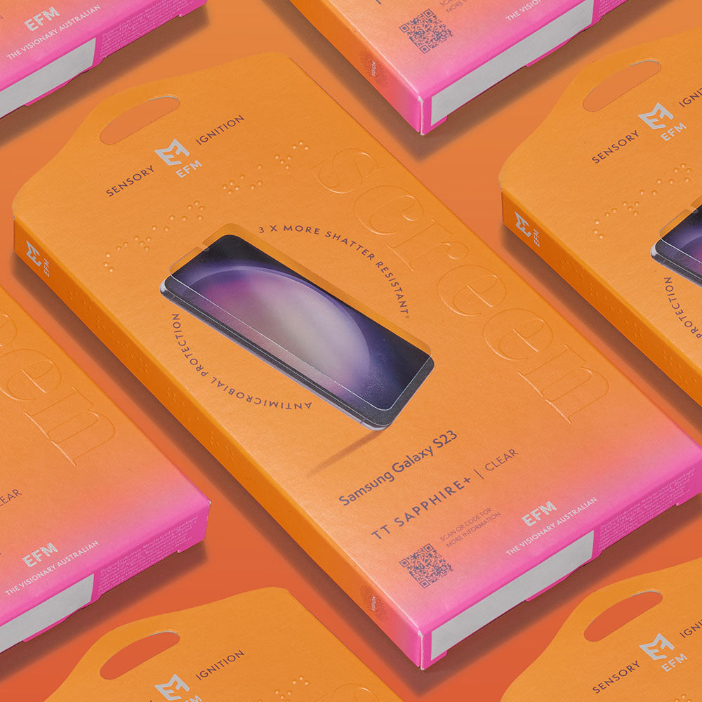 EFM TT Sapphire+ Screen Armour - For Samsung Galaxy S23+