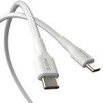 EFM USB-C to USB-C 100W Braided Power and Data 1M Cable
