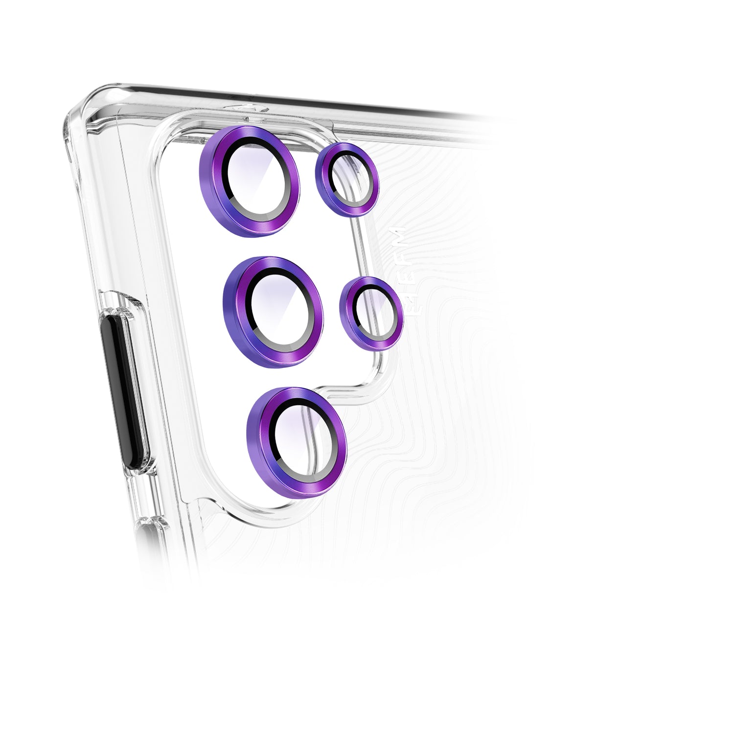 EFM Camera Lens Screen Armour - For Samsung Galaxy S23 Ultra