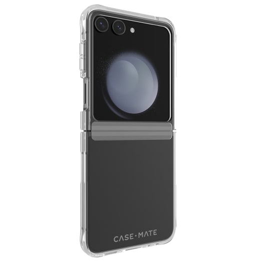 Case-Mate Tough Clear Plus Antimicrobial Case - For Samsung Galaxy Z Flip5 - Clear