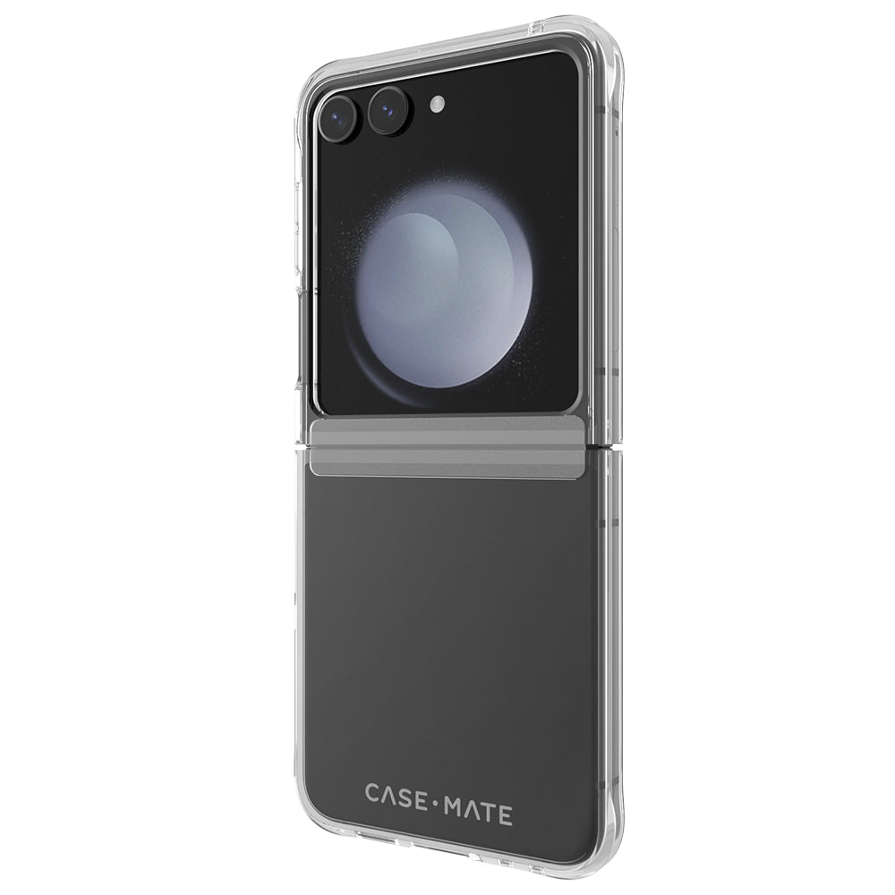 Case-Mate Tough Clear Plus Antimicrobial Case - For Samsung Galaxy Z Flip5 - Clear