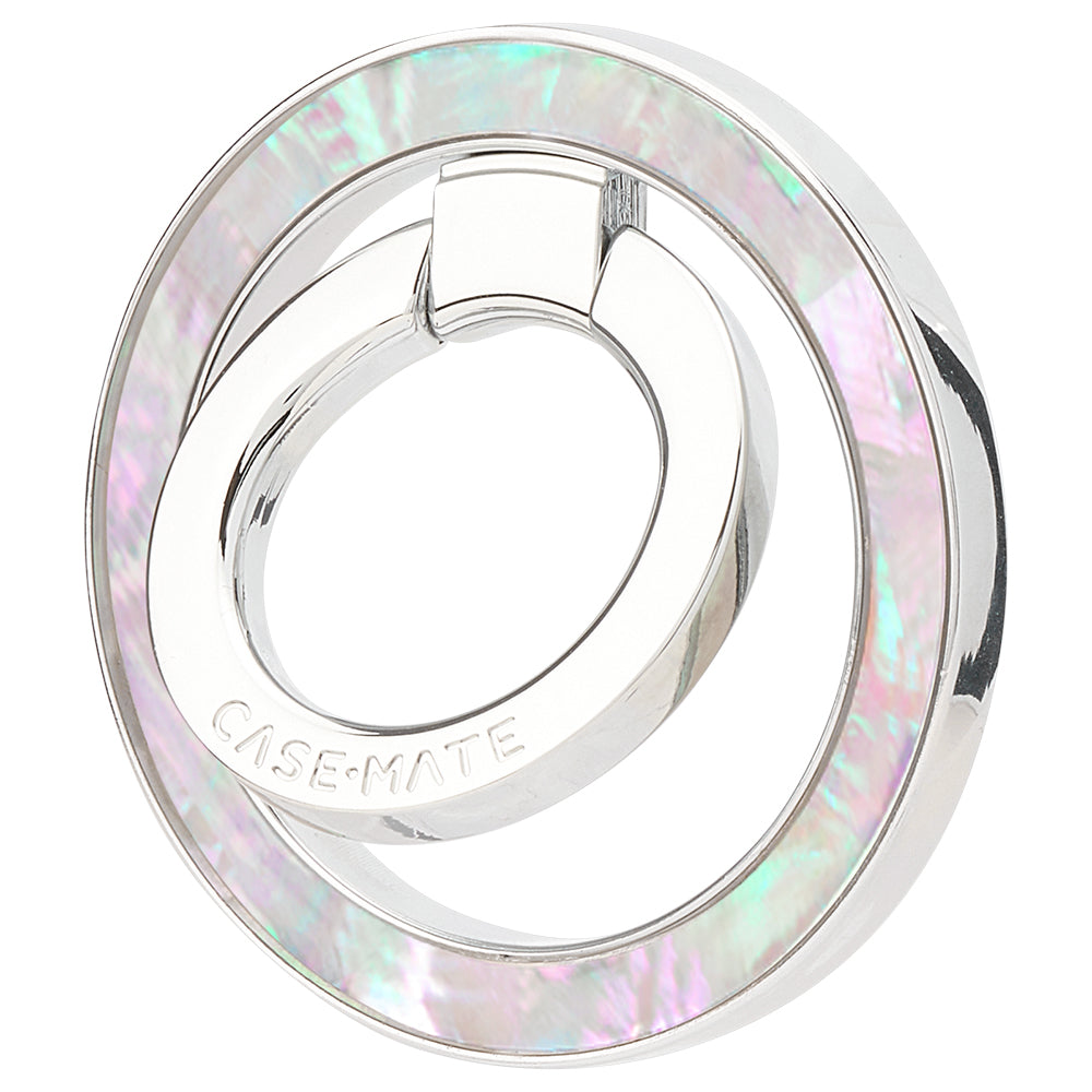 Case-Mate Magnetic Ring Stand - Works with MagSafe - Mother of Pearl