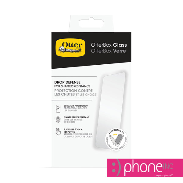 Otterbox Glass Screen Protector For iPhone 15 Pro Max (6.7")  - Clear