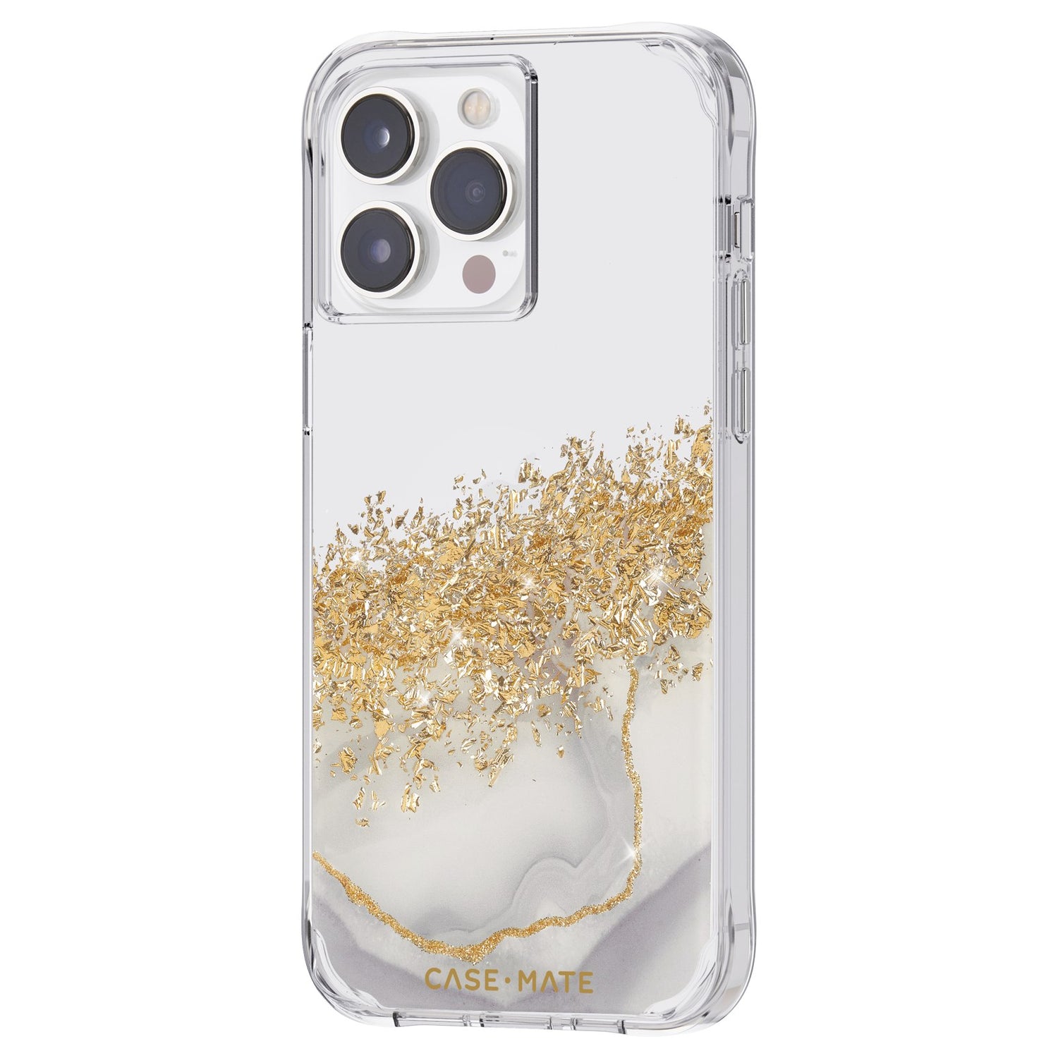 Case-Mate Karat Marble Case - For iPhone 14 Pro (6.1")