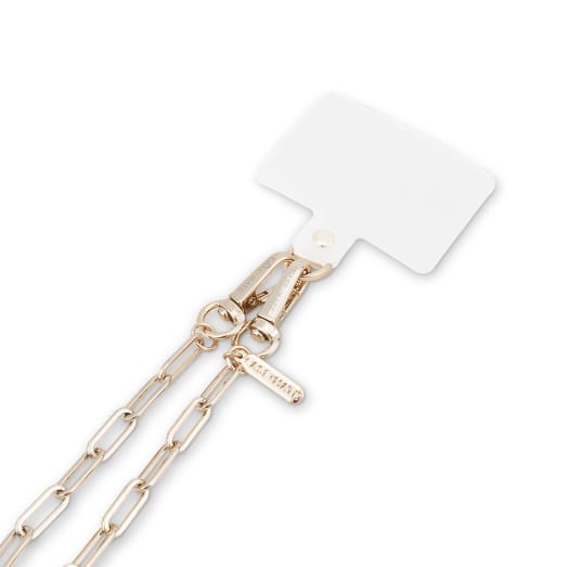 Case-Mate Phone Crossbody - Gold Chain - Gold