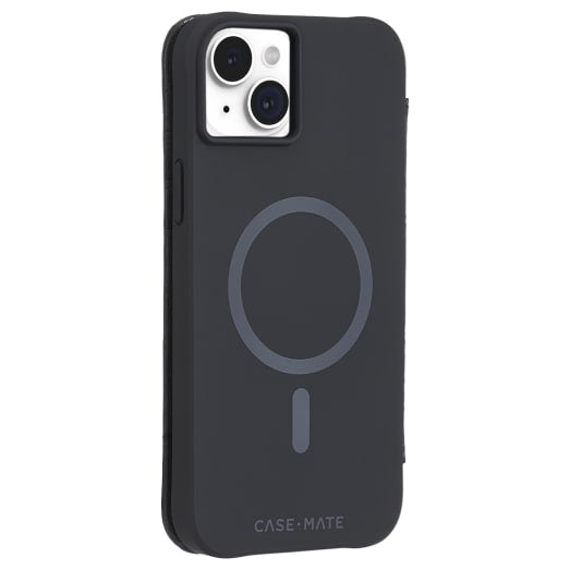 Case-Mate Wallet Folio MagSafe Case - For iPhone 15 Plus - Black