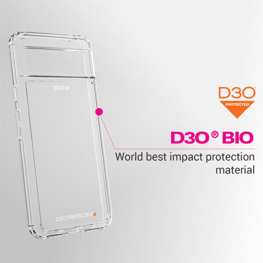 EFM Alta Case Armour with D3O BIO - For Google Pixel 8 Pro - Clear