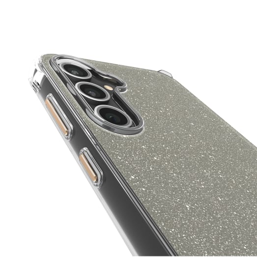 Case-Mate Sheer Crystal Case - For Samsung Galaxy S23 FE 5G - Gold / Clear