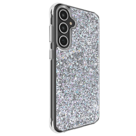 Case-Mate Twinkle Case - For Samsung Galaxy S23 FE 5G - Crystal