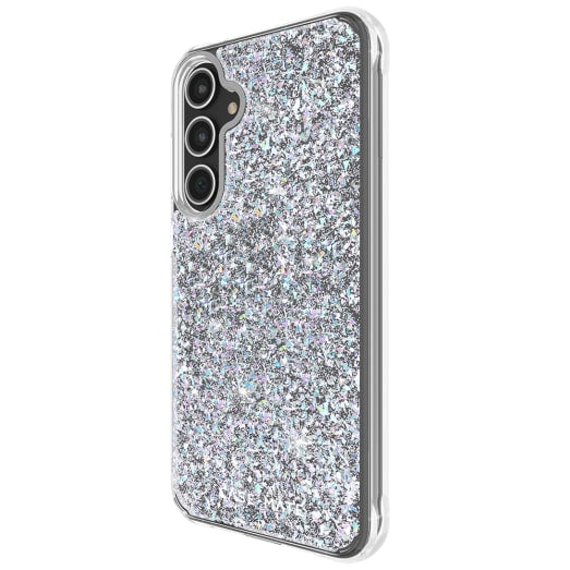 Case-Mate Twinkle Case - For Samsung Galaxy S23 FE 5G - Crystal