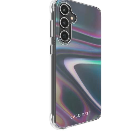 Case-Mate Soap Bubble Case - For Samsung Galaxy S23 FE 5G - Iridescent