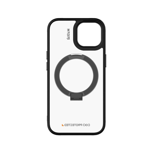 EFM Alta Case Armour with D3O BIO - For iPhone 15 - Black