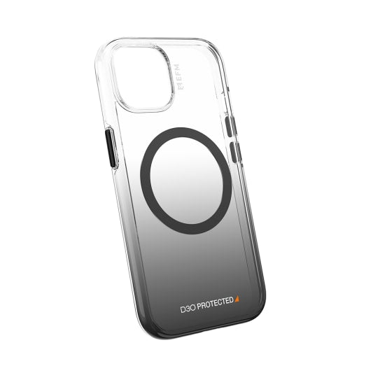 EFM Aspen Case Armour with D3O BIO - For iPhone 15 - Clear / Black
