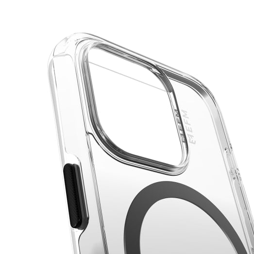 EFM Aspen Case Armour with D3O BIO - For iPhone 15 Pro - Clear / Black