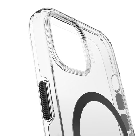 EFM Aspen Case Armour with D3O BIO - For iPhone 15 Plus - Clear / Black