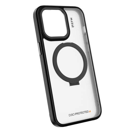 EFM Alta Case Armour with D3O BIO - For iPhone 15 Pro - Black