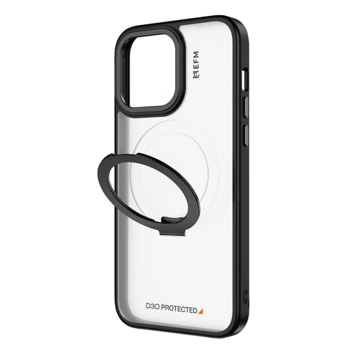 EFM Alta Case Armour with D3O BIO - For iPhone 15 Pro - Black