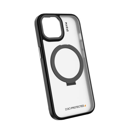 EFM Alta Case Armour with D3O BIO - For iPhone 15 Plus - Black